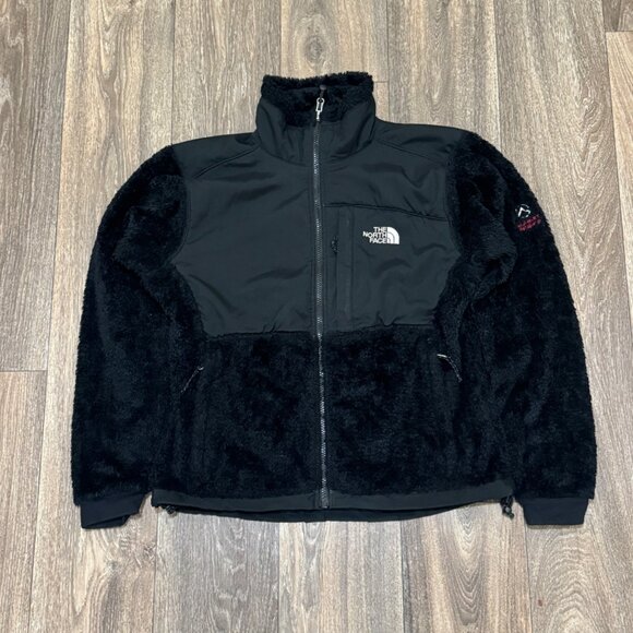 The North Face Jacket Women's S Black Summit Series Deep Pile Fleece Polartec - Picture 1 of 11